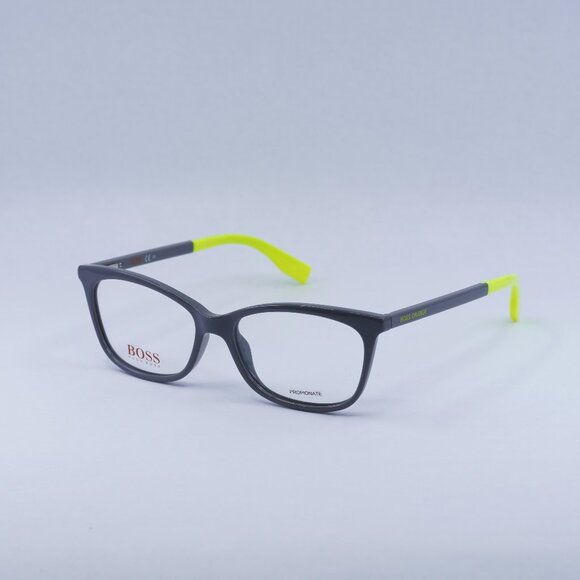 🕶️ New Hugo Boss BO 0289 KB7 Eyeglasses - Grey Frame